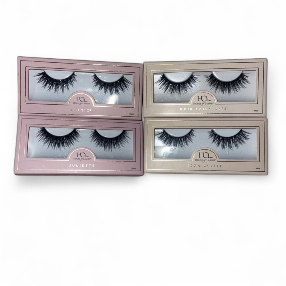 House of Lashes Noir Faux Mink Collection - Black